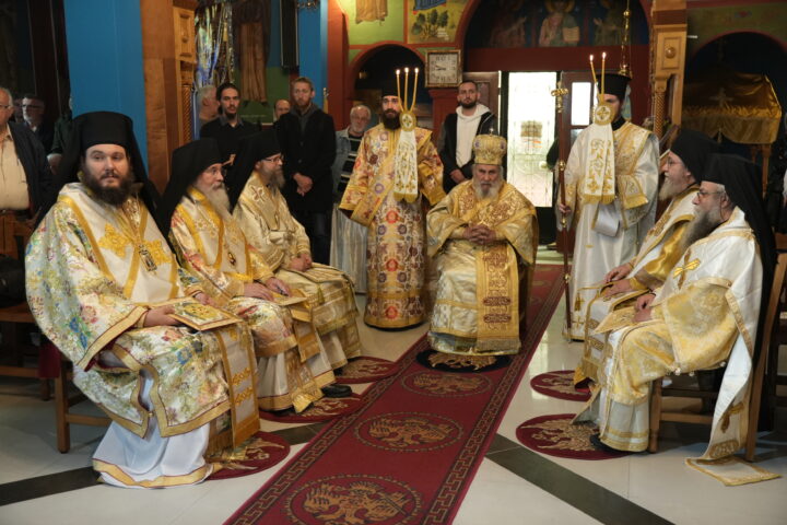 Ἡ ἑορτὴ τοῦ Ἁγίου Ἰεροθέου & ἡ ἐπέτειος Ἐνθρονίσεως τοῦ Μακαριωτάτου Ἀρχιεπισκόπου μας