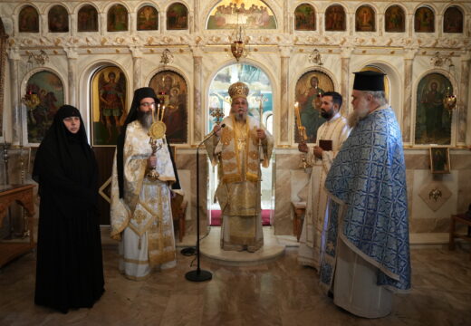 Κυριακή Β΄Λουκά και εορτή Αγίας Χαριτίνης
