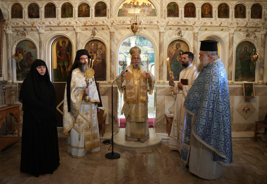 Κυριακή Β΄Λουκά και εορτή Αγίας Χαριτίνης
