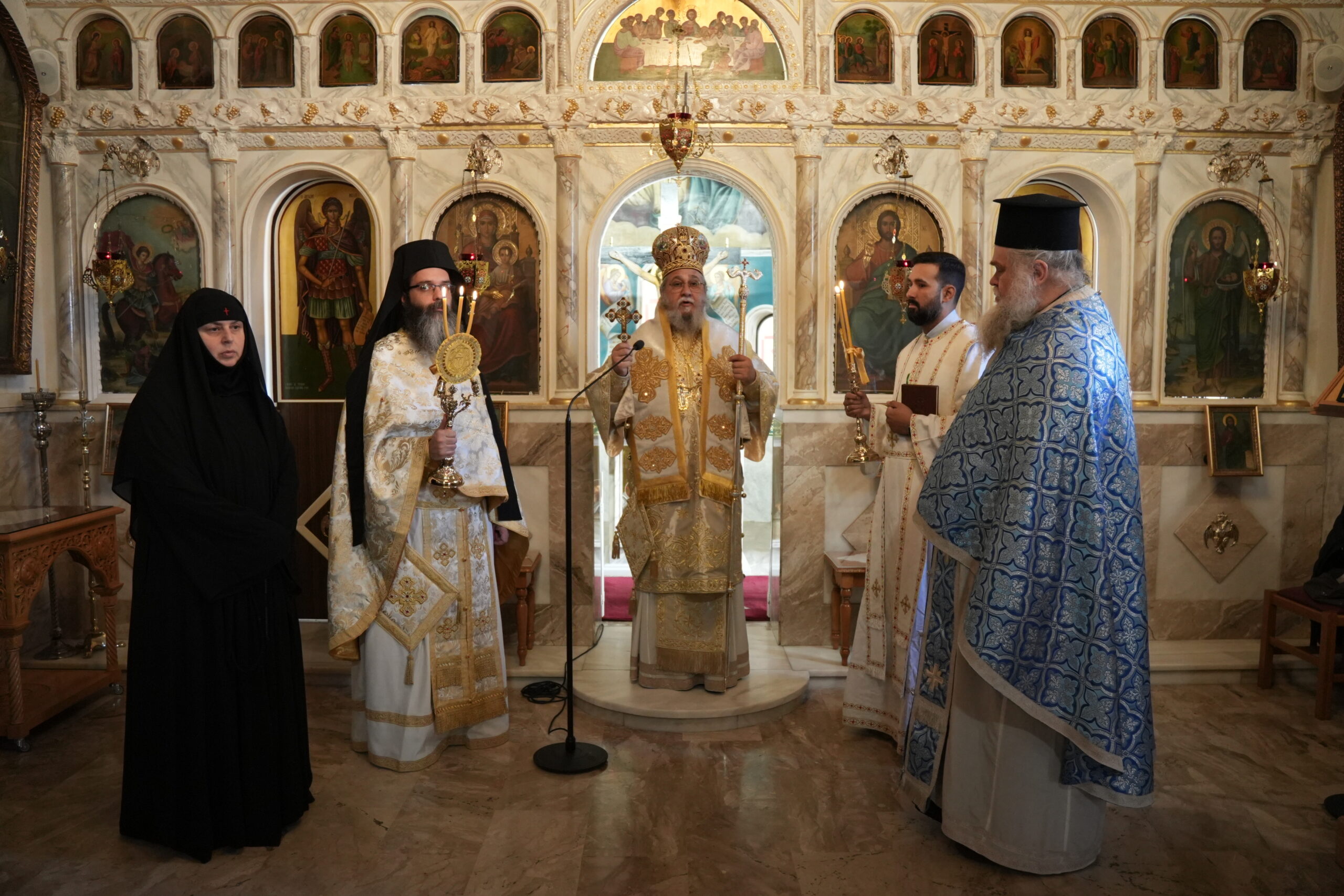 Κυριακή Β΄Λουκά και εορτή Αγίας Χαριτίνης