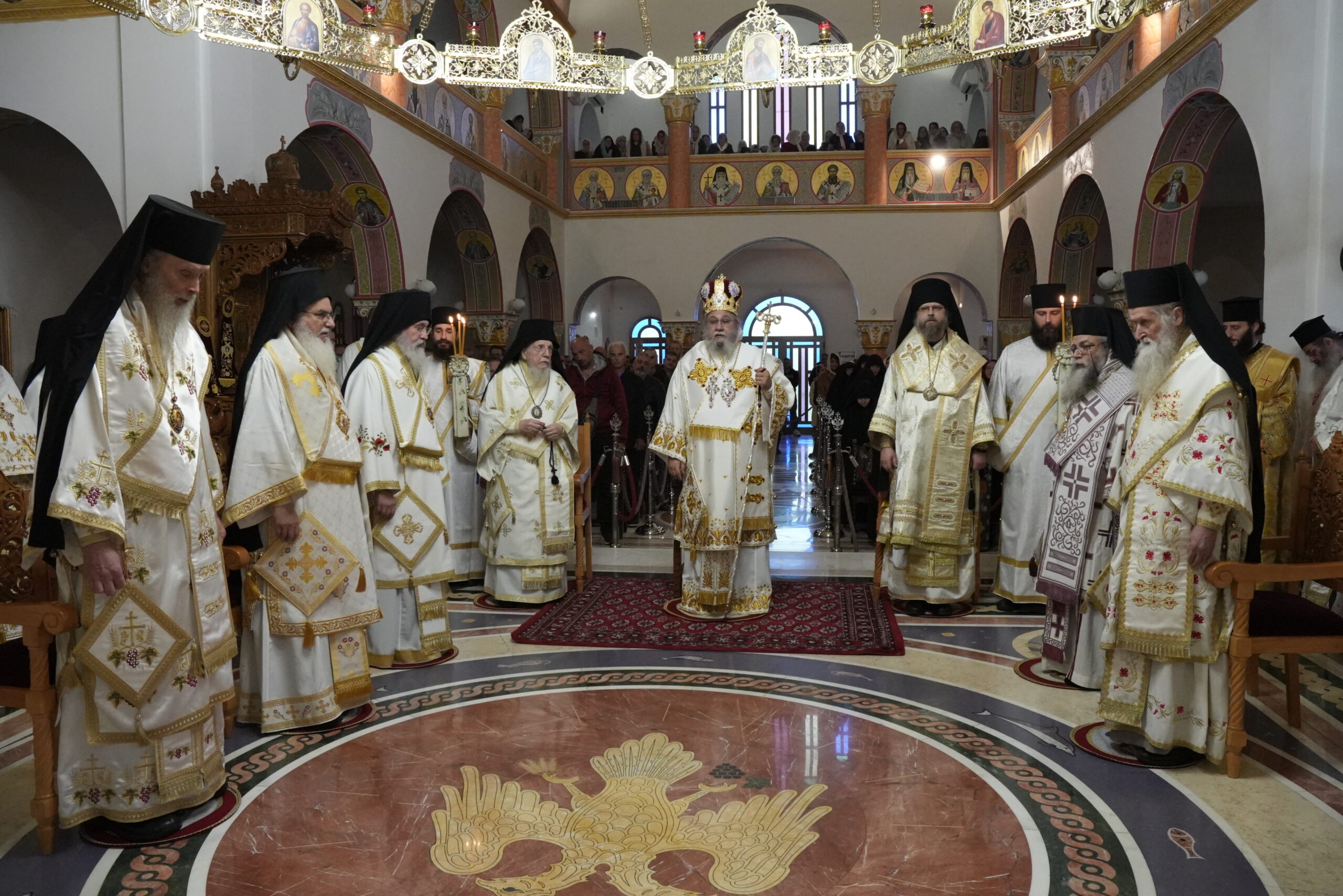 Εορτή Αγίων Κυπριανού και Ιουστίνης