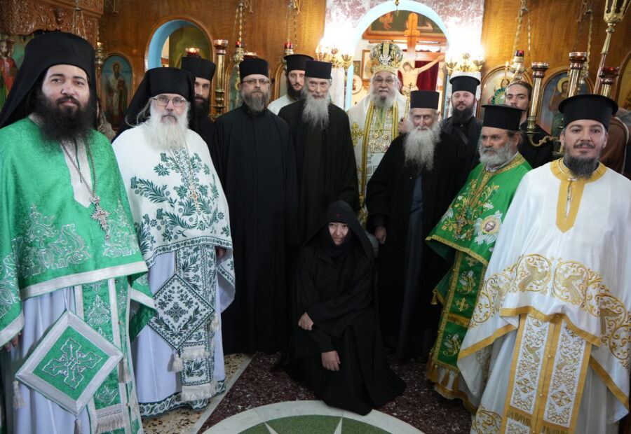 Η Αίγινα εόρτασε τον νεοφανή Όσιο Ιερώνυμο