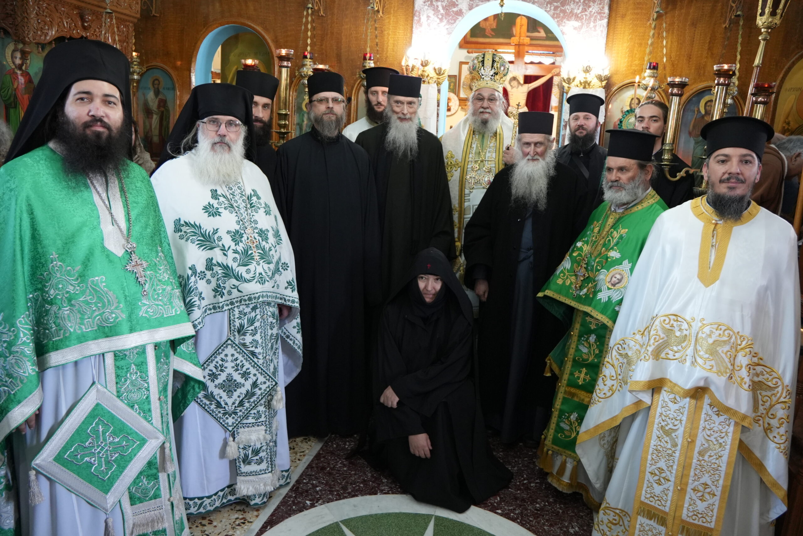 Η Αίγινα εόρτασε τον νεοφανή Όσιο Ιερώνυμο